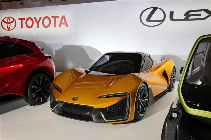 Toyota hints at electric MR2 successor with new GR sports car concept